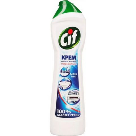 Cif чистящий крем Active Fresh 500 мл