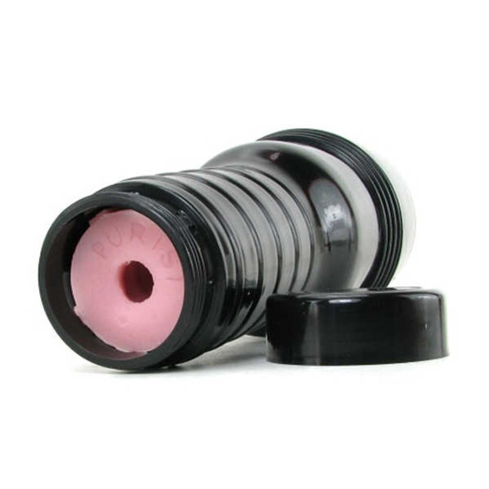 Мастурбатор Fleshlight Pure (Цвет: розовый, черный)