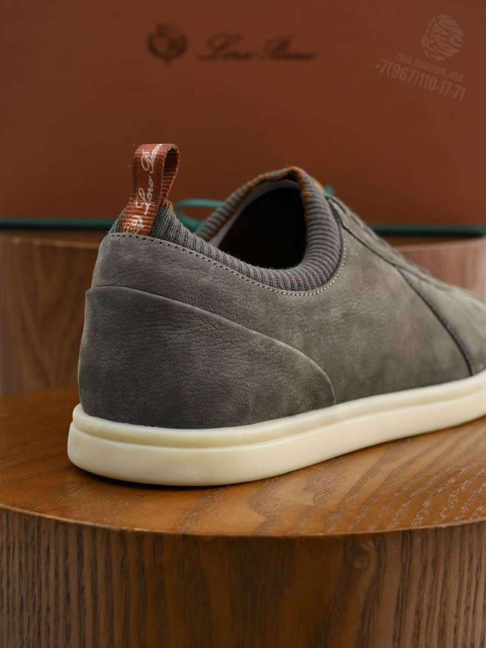 Кеды Loro Piana Soho Walk 2.0