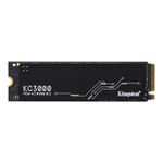 Твердотельный накопитель SSD 2TB Kingston KC3000 M.2 2280 PCIe 4.0 x4 NVMe (R7000/W7000MB/s) MTBF 2M, 1,6PBW