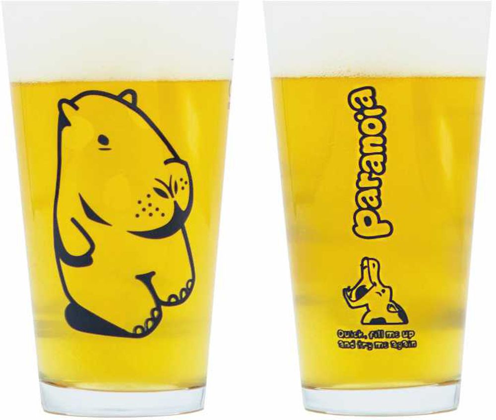 Бокал для пива Паранойя / Paranoia 250мл