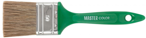 Кисть для пропиток и антисептиков Флейцевая Master Color