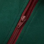 Толстовка Ymkashix College star бордовая / зеленая