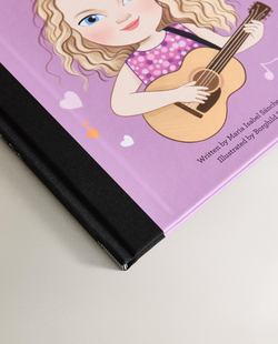 Little People, Big Dreams: Taylor Swift. Детская книга-биография (на английском языке)