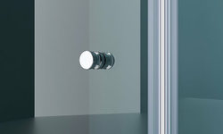 Душевая дверь BelBagno Etna 180 ETNA-B-11-90+90-C-Cr профиль Хром стекло прозрачное
