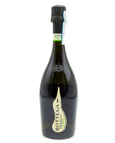 Вино Bottega Белое Игристое Сухое Просекко Биолоджикс 11%, 0,75 л, Италия