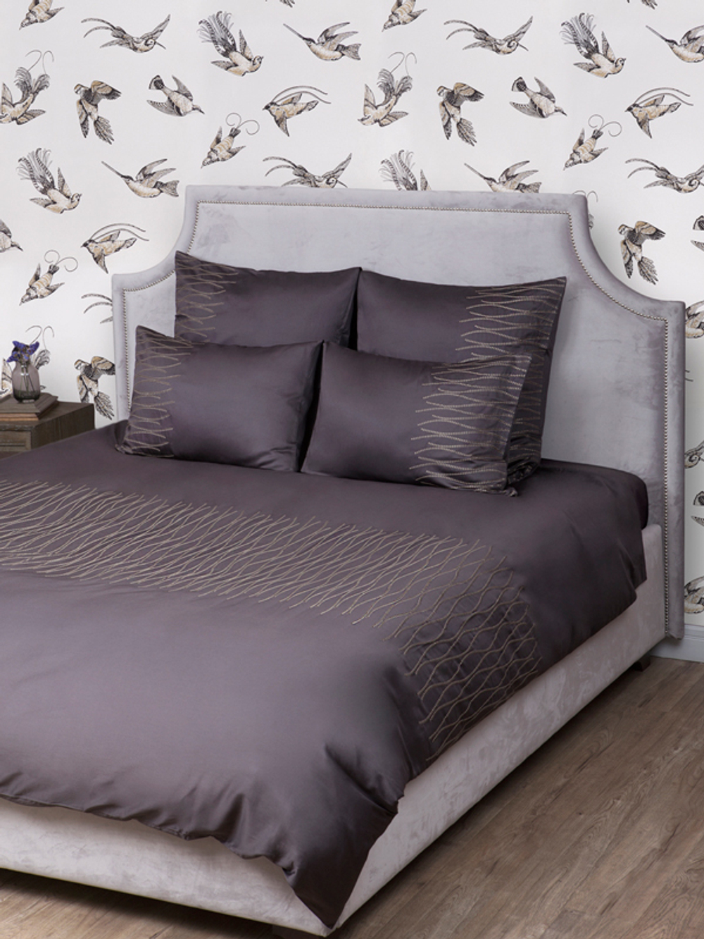 Простыня на резинке 90х200х30 Bovi (SB) Kioto горький шоколад Португалия фото