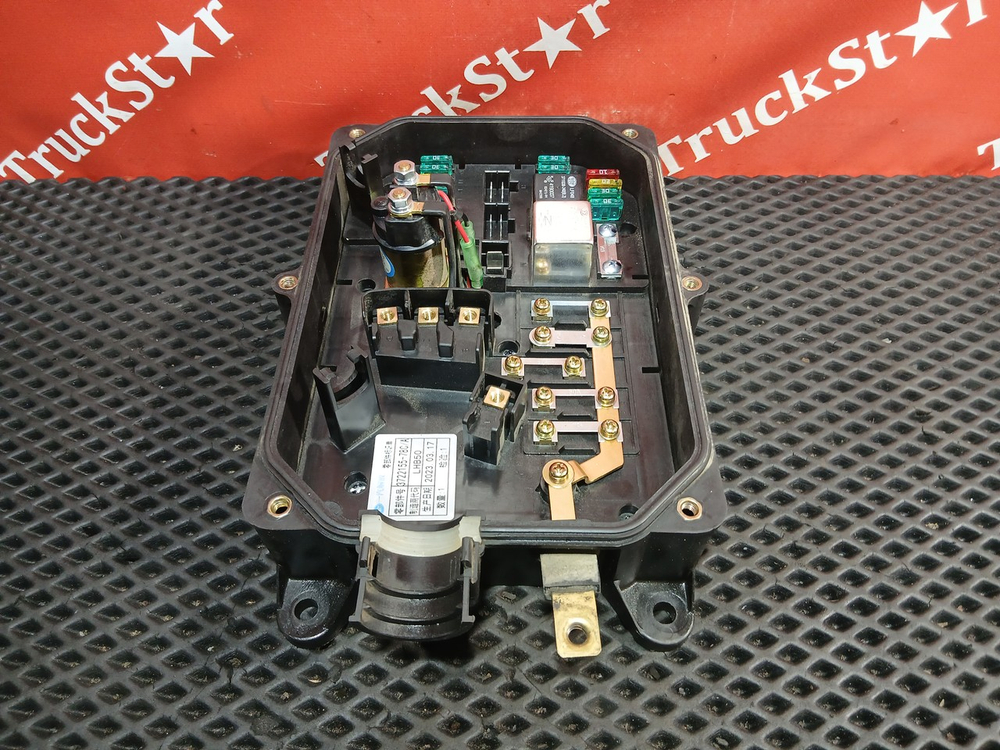 Блок предохранителей 2023г.