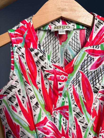 Хлопковый комбинезон Kenzo, 104