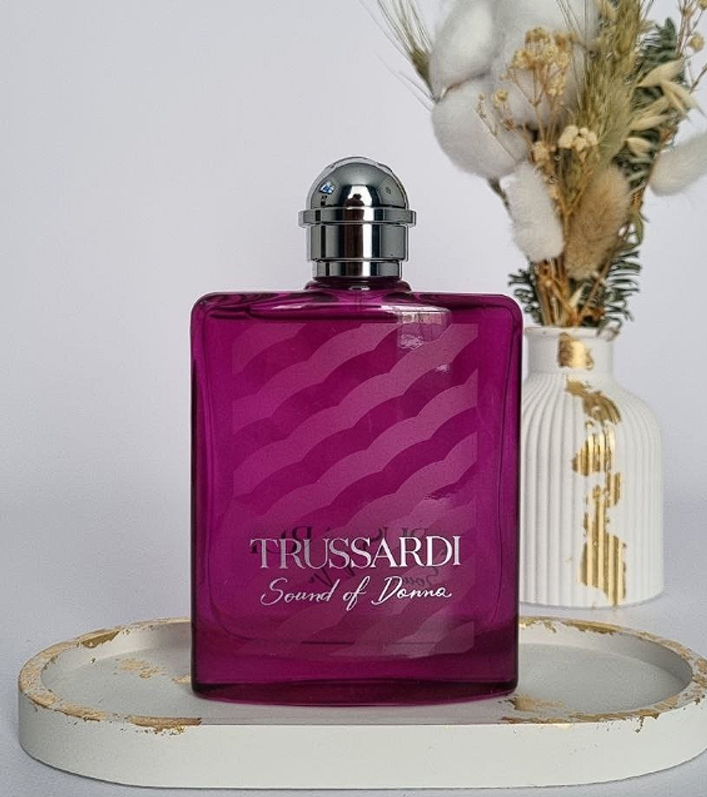 Trussardi Sound Of Donna 100ml (duty free парфюмерия)
