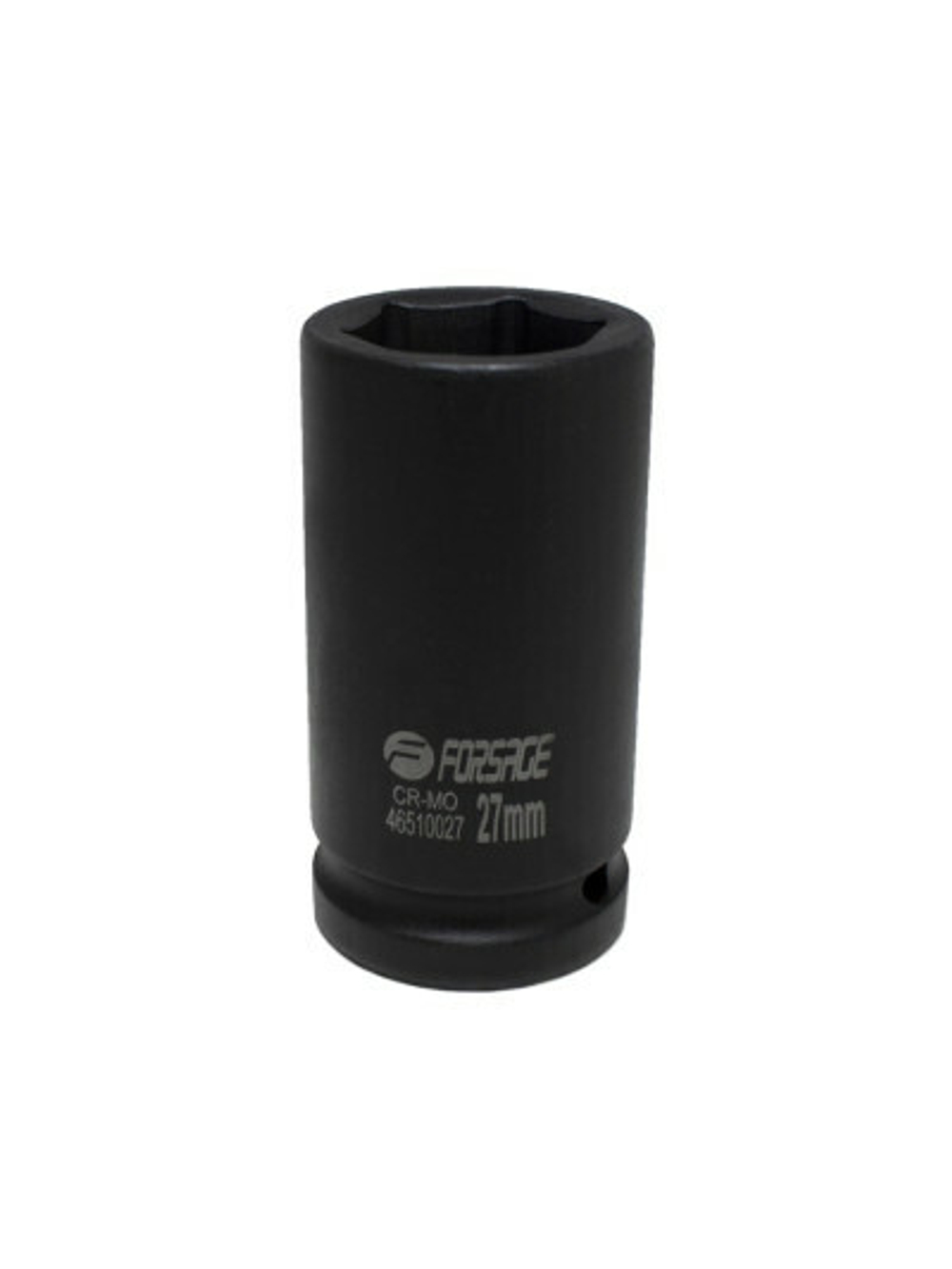 Головка ударная глубокая 27мм 6гр. 3/4'' Forsage F-46510027