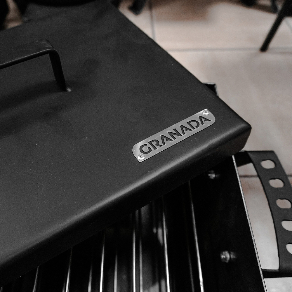 Коптильня Granada Standart 410х260х260