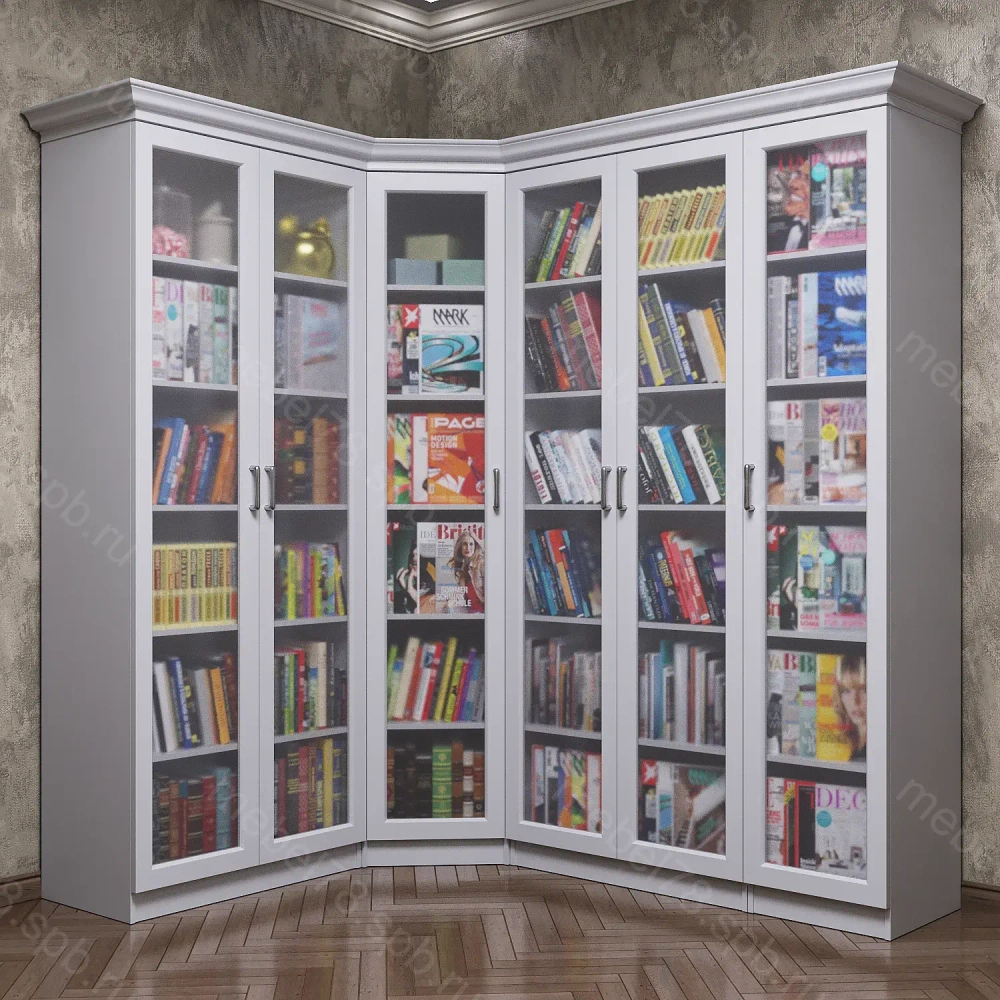 Книжный угловой №7