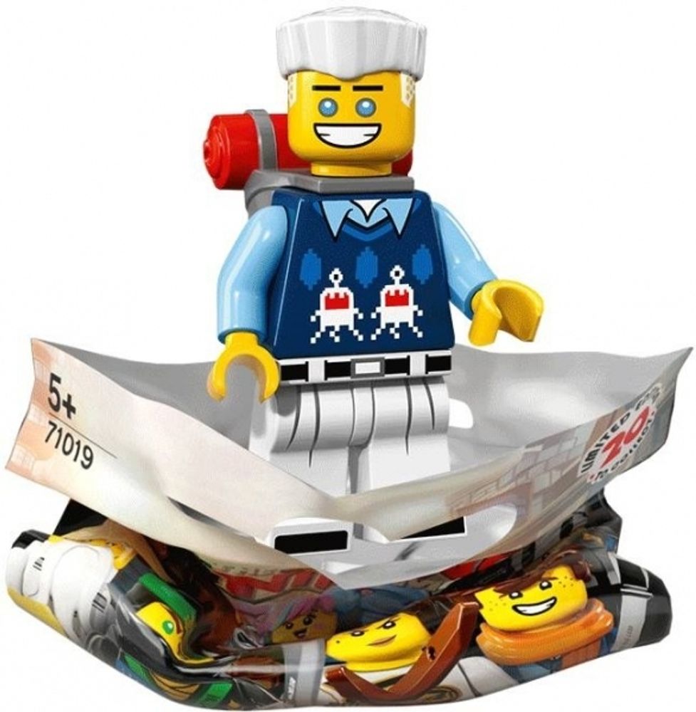 Минифигурка LEGO  71019 - 10 Зейн