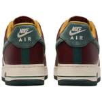 Кроссовки Nike Air Force 1 Low Dark Team Redvintage Green