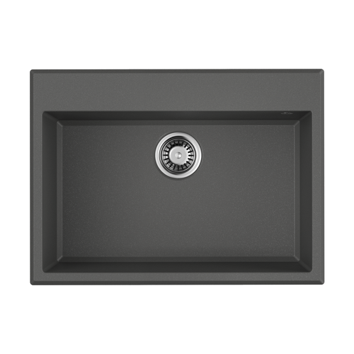 кухонная мойка Omoikiri Tedori 68-PL Tetogranit/платина