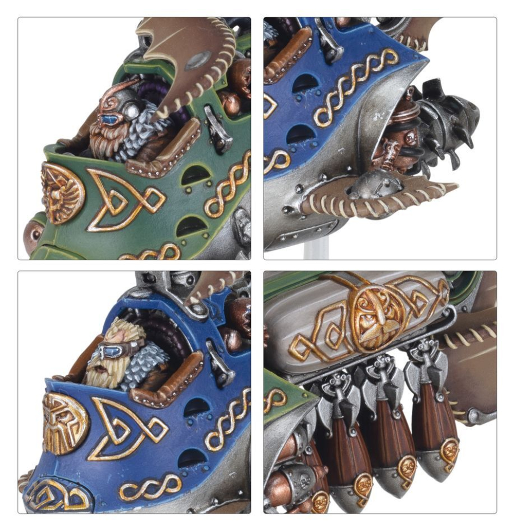 Warhammer The Old World - Dwarfen Mountain Holds: Battalion