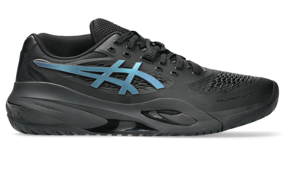 Мужские теннисные кроссовки Asics Gel-Resolution X Night Energy - black/prism blue