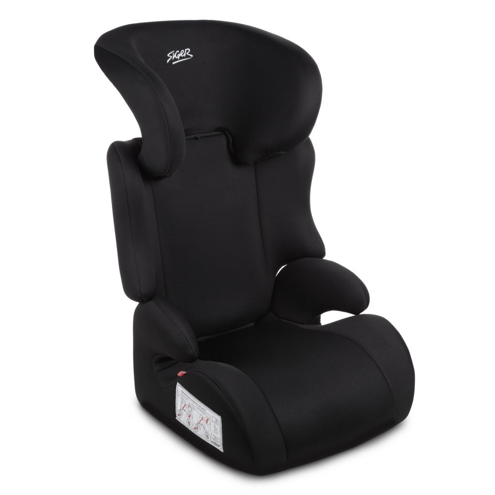 Детское автомоб. кресло "Смарт" груп.2-3 (черный), 3-12 лет, 15-36 кг.