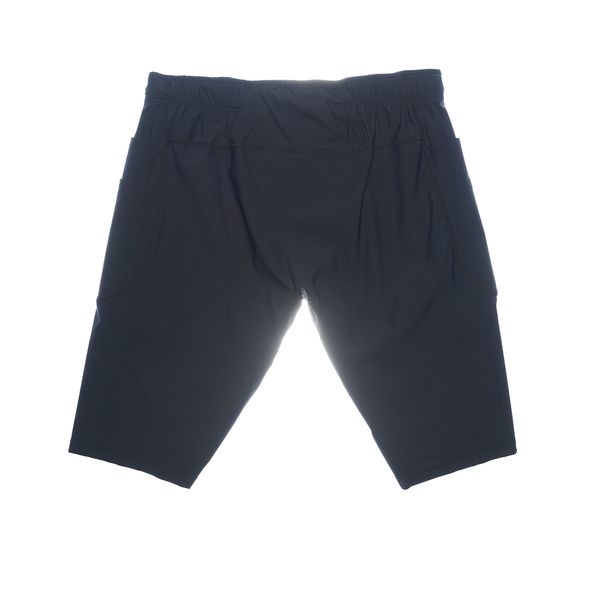 Шорты Cargo Tights Stone Logo черные - фото 2