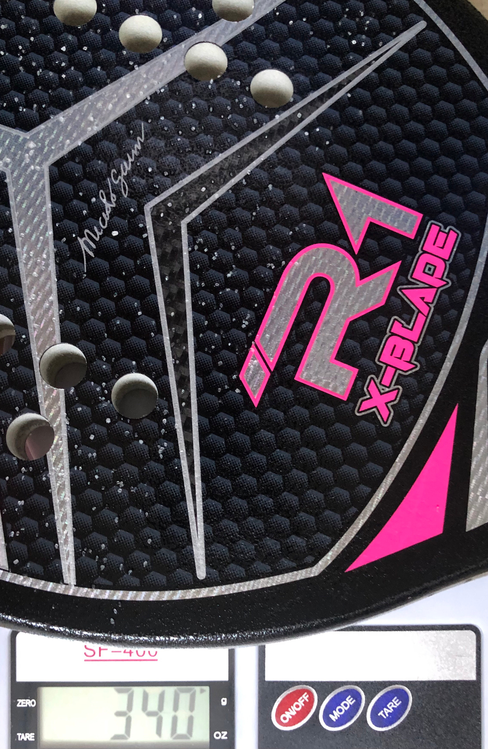 Ракетка R1 X-blade 2.4 Rakkettone с нанесением «Rotor»