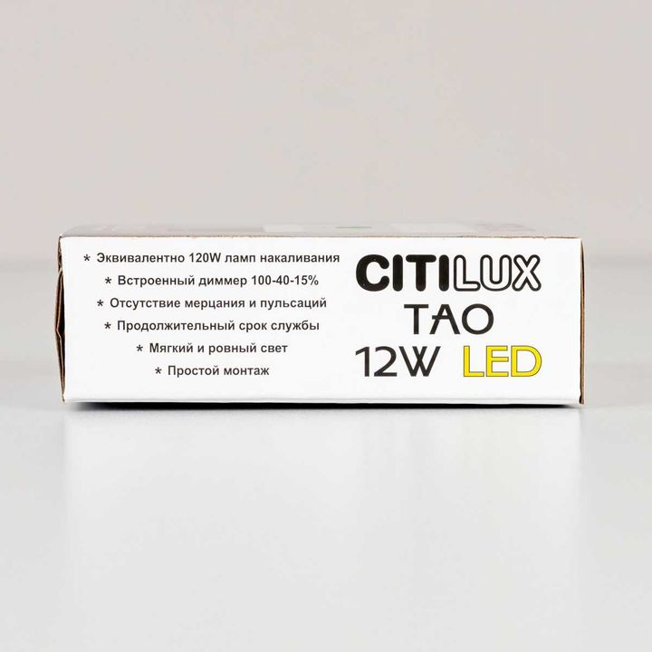 Накладной светодиодный светильник Citilux Тао CL712X120N