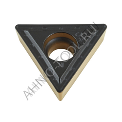 Пластина твердосплавная ISO TCMT110204-PMA ACP20E AHNO по стали, получистовая