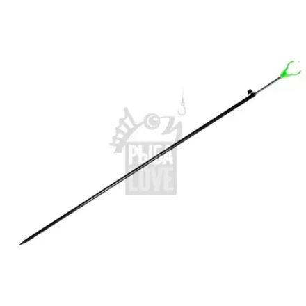 Стойка подставка под удилище 76-130см телескопическая стальная