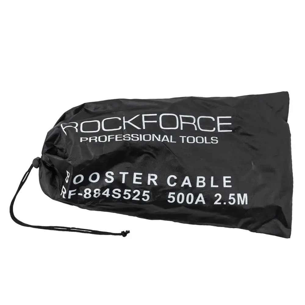Стартовые провода 500А, 2.5м RockFORCE RF-884S525