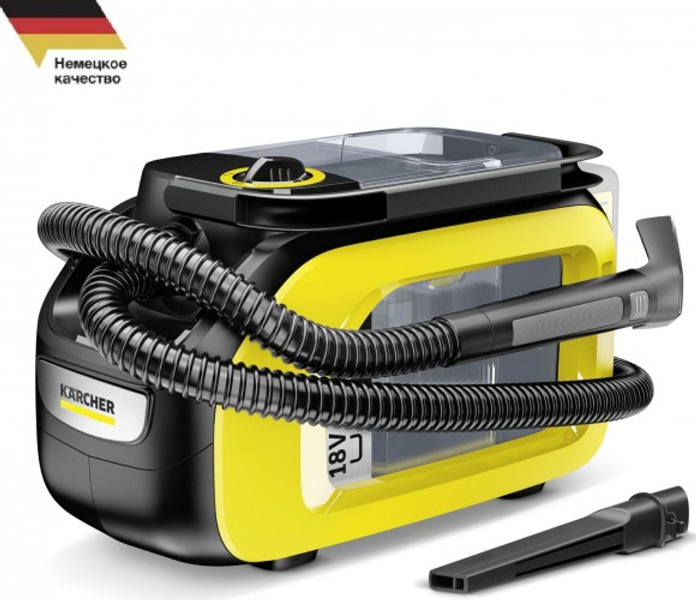 Пылесос аккумуляторный KARCHER SE 3-18 Compact без акб и з/у 1.081-500.0
