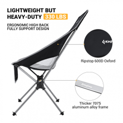 КРЕСЛО KINGCAMP 2218/KE2301 CANNA B10 SET