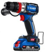 Дрель-шуруповерт аккумуляторная ЗУБР DBS-70-22 20 B, 70 H·м, 2 АКБ LMS (2 A·ч)