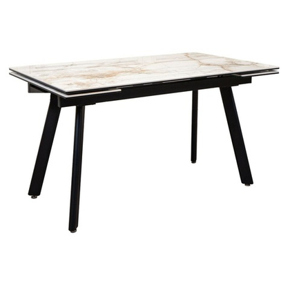 Стол из керамогранита 140 (+30) (+30) цвет Finis Pol