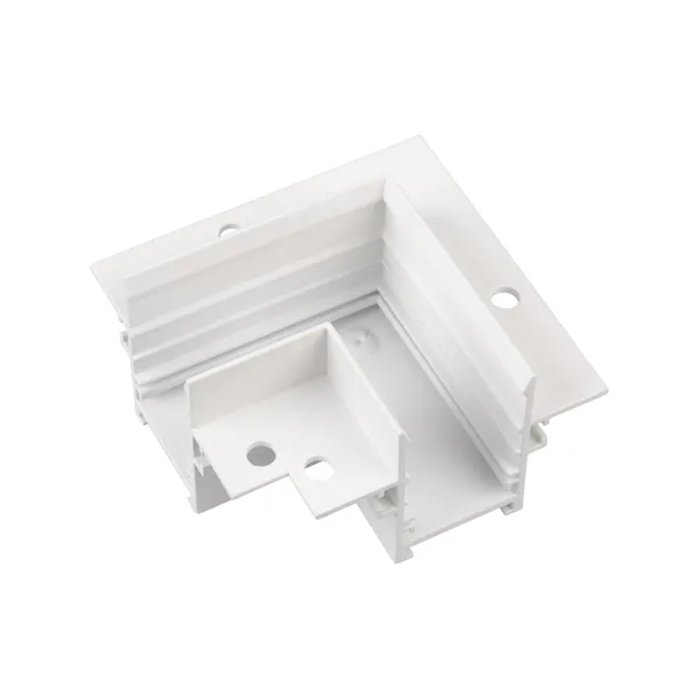 Коннектор угловой MAG-CON-MINI-2538-FDW-L90 (WH) (Arlight, IP20 Металл, 5 лет) 050232