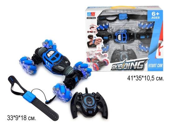 Машина "Skidding" Stunt car на радиоуправлении