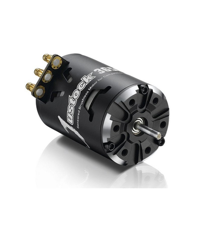 Бесколлекторный мотор Hobbywing JUSTOCK-13.5T-BLACK-G2.1 (3200KV, 3.17/15)