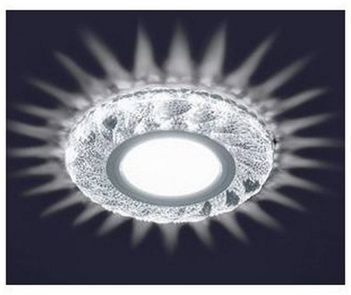 Светодиодный точечный светильник ES-907/MR16-98-2,5W/NW-CLEAR/CLEAR-220-IP20