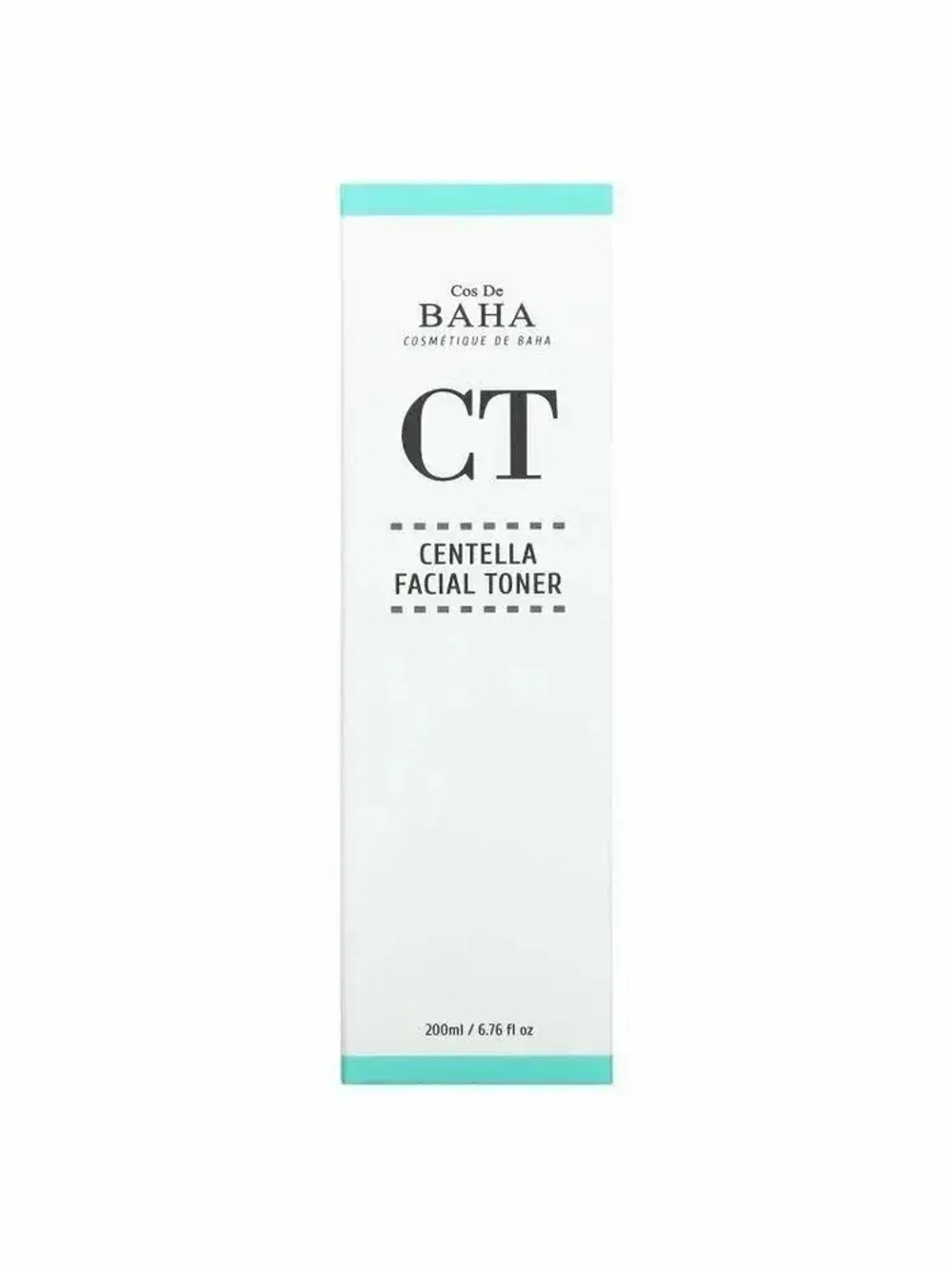 [COS DE BAHA] Восстанавливающий тонер с 92% центеллы CENTELLA FACIAL TONER (CT), 200 мл
