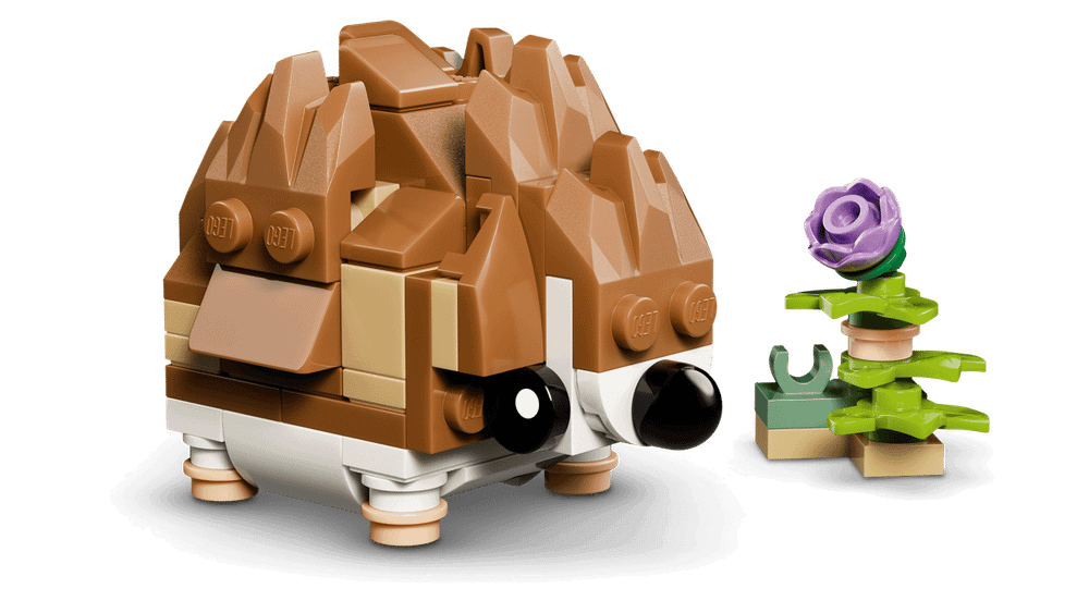 Конструктор LEGO Creator 3in1 31376 Cute Hamster with a Flower