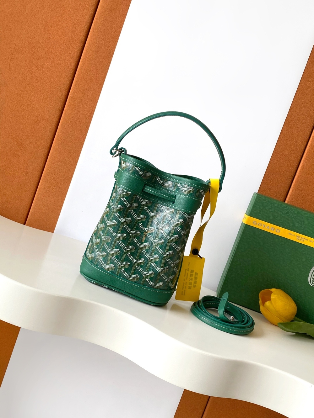 Goyard Petit Flot Mini Bucket Bag