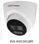 PVC-IP2Z-DF2.8PF Купольная 2Мп IP-камера с фиксированным объективом
