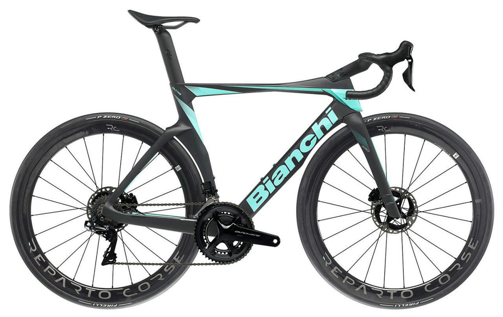 Шоссейный велосипед Bianchi Oltre RC Dura Ace Di2 12S (2024)