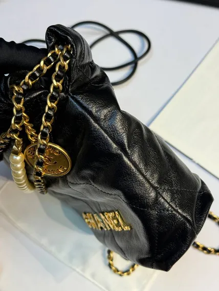 Сумка Chanel 95 Mini 22 Black Pearl