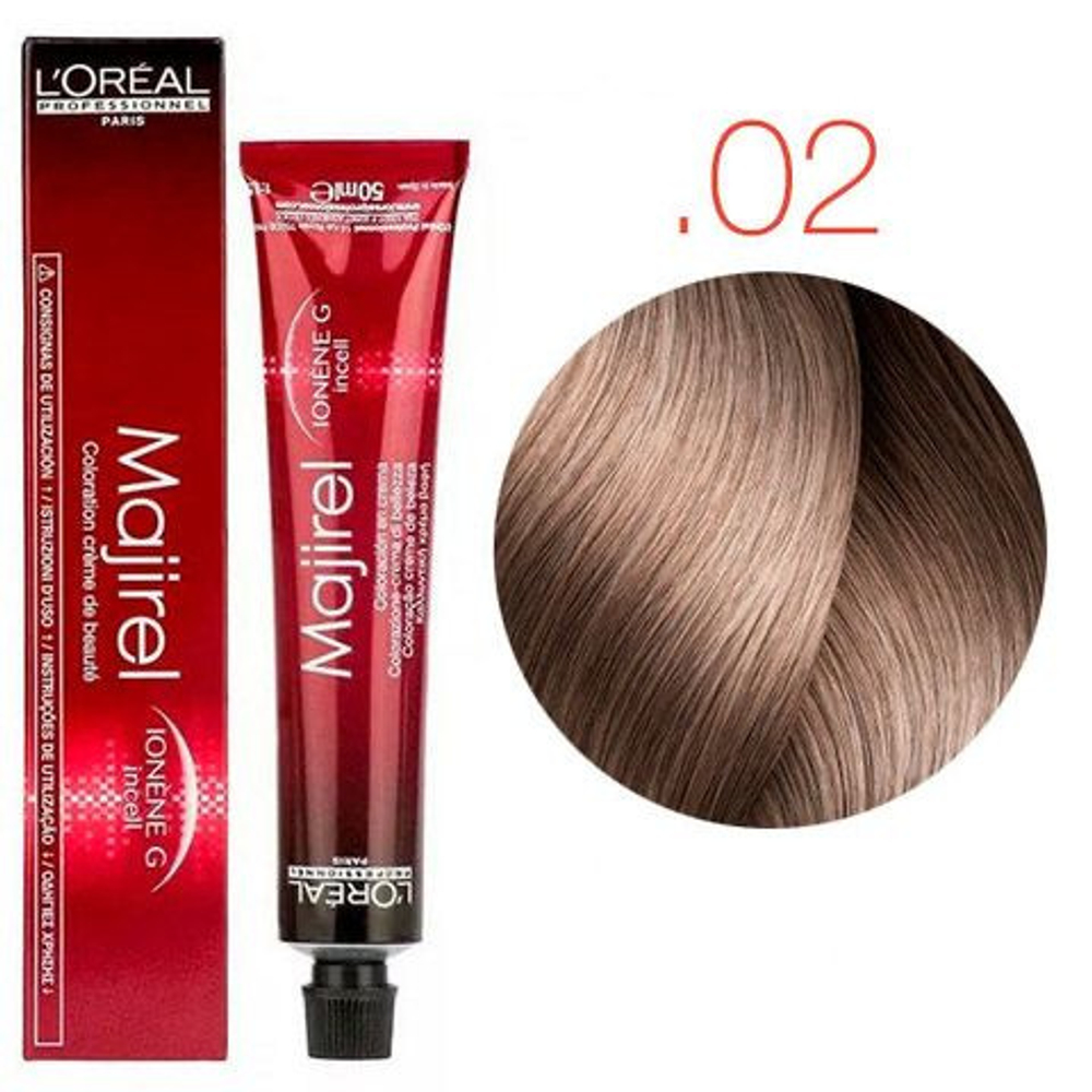 L'Oreal Professionnel Majirel .02 Опал 50мл
