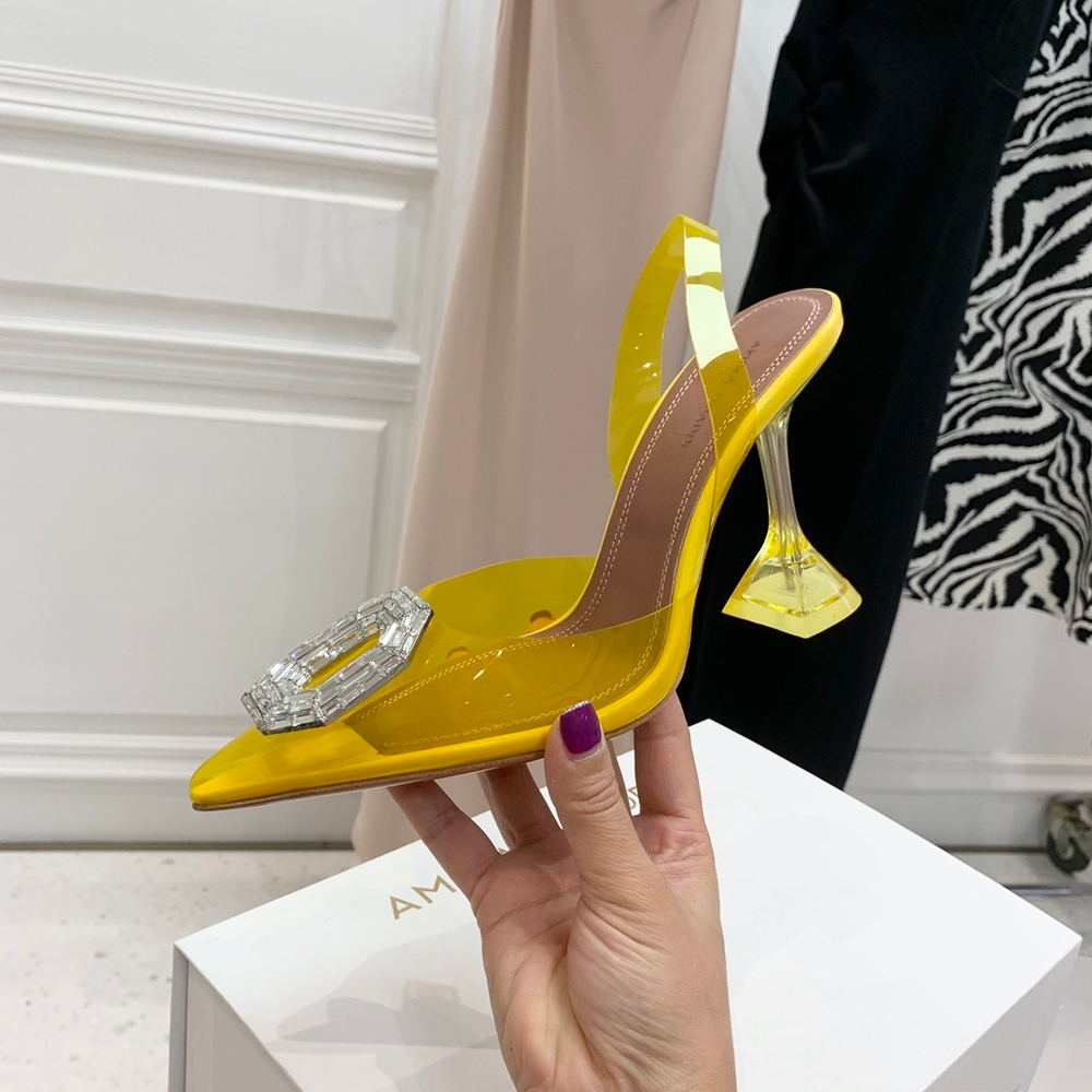 Amina Muaddi Pumps