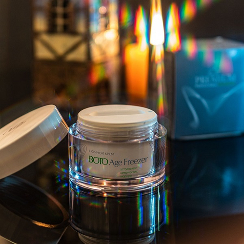 Крем для лица ночной Premium Boto Age Freezer 50мл