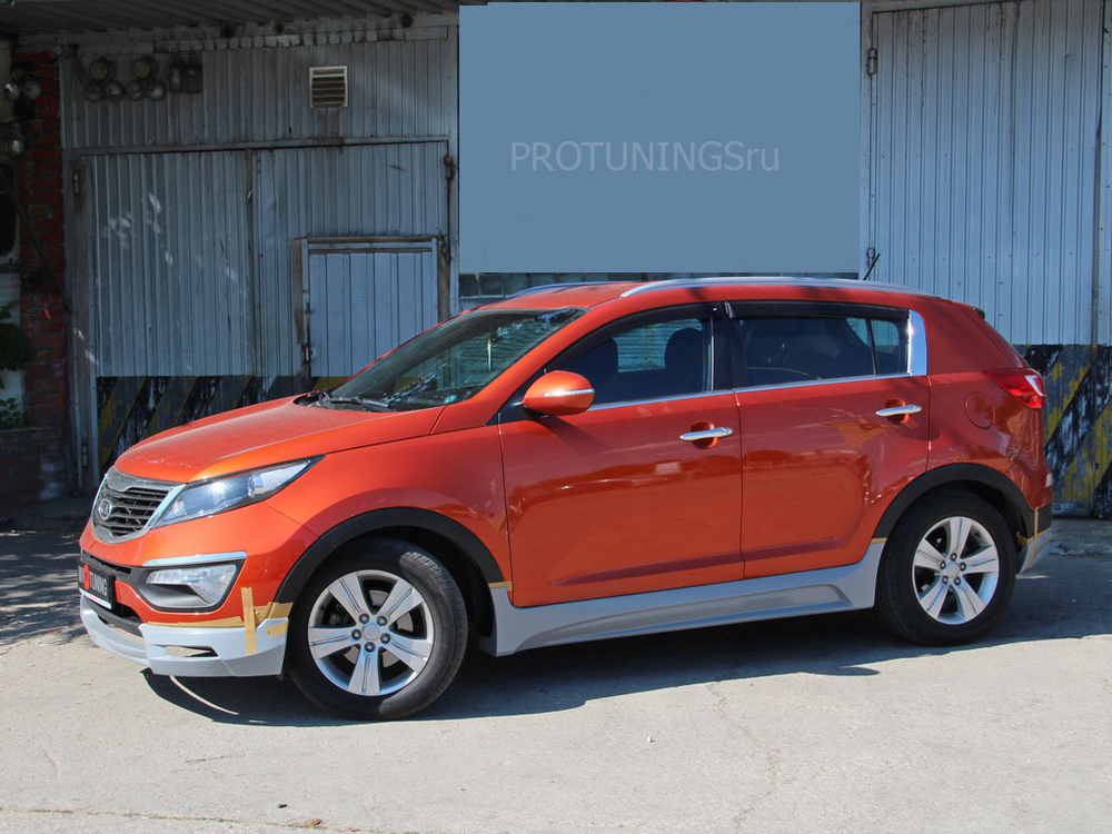 Обвес JSW Style для KIA Sportage (2010–2016)