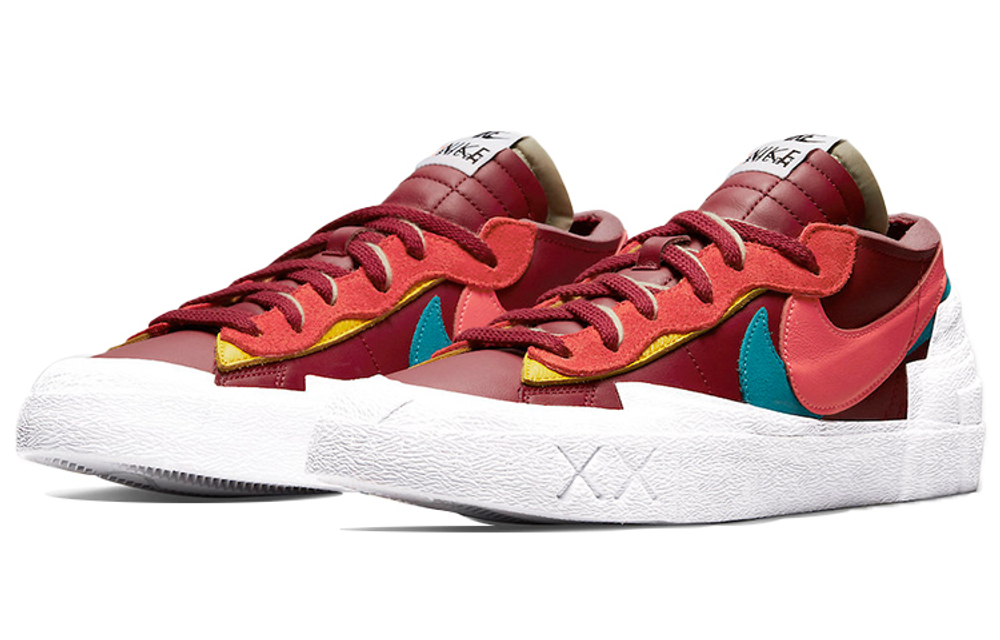 Кроссовки Kaws X Nike Blazer Low "Team Red"