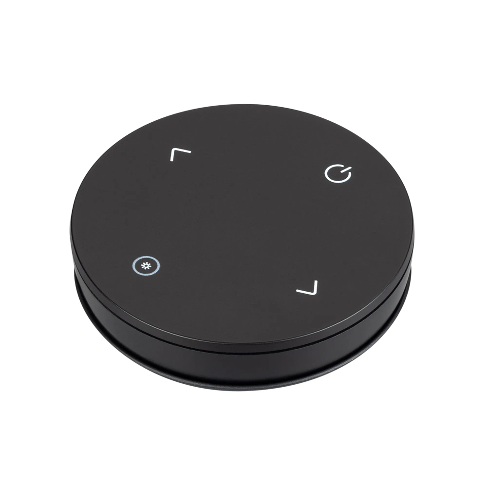 INTELLIGENT ARLIGHT Пульт SMART-801-22-1G-DIM Black (3V, Magnet, 2.4G) (IARL, IP20 Пластик, 5 лет) 046475