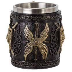 GAEM Кружка "Доспехи", 450 мл, L14,5 W9,5 H11,5 см